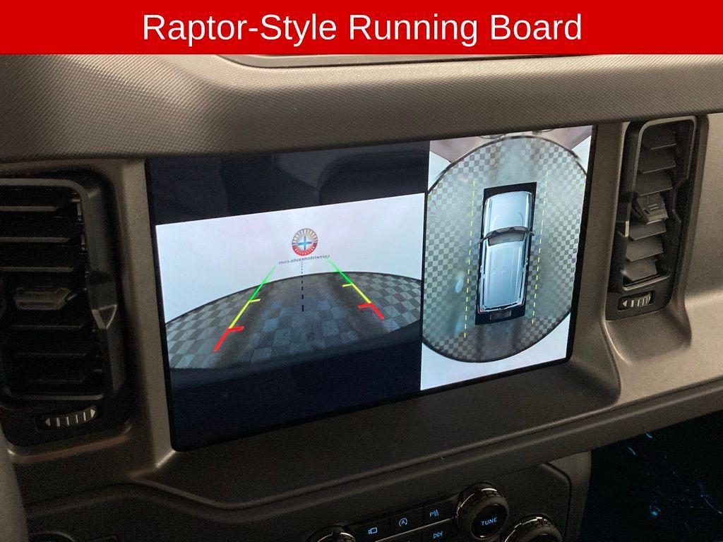 new 2025 Ford Bronco car, priced at $58,492