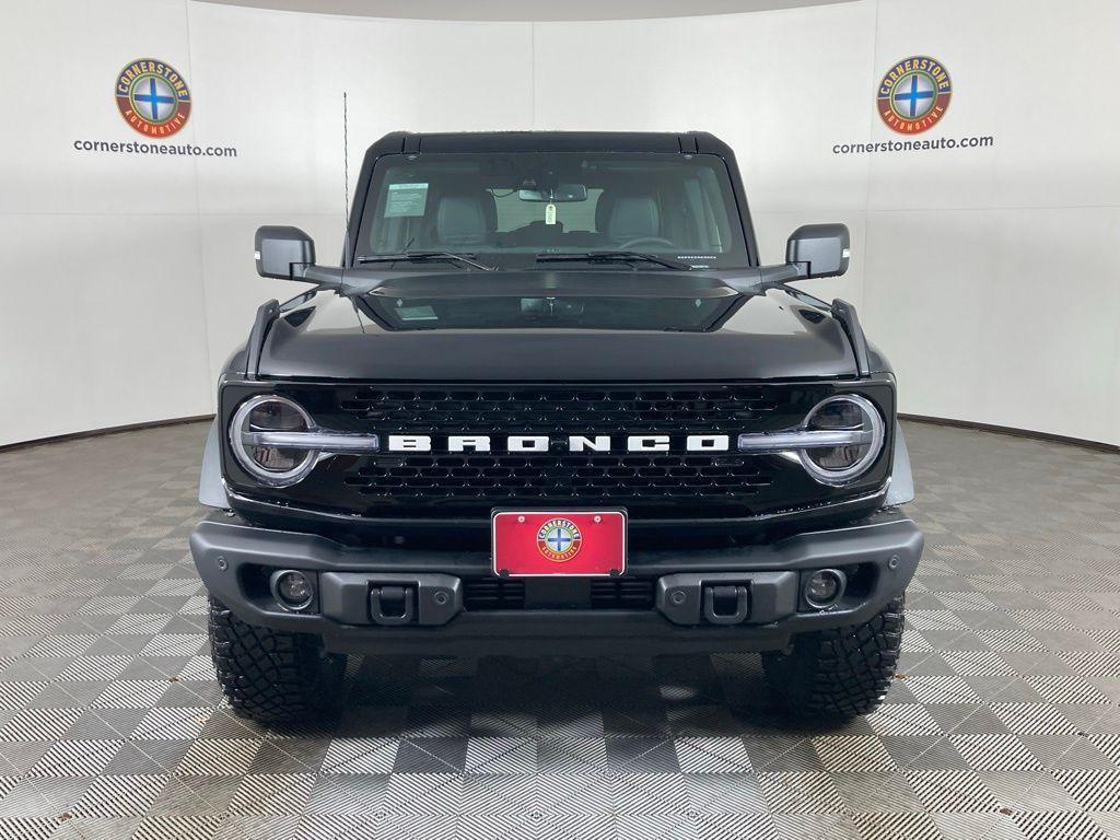 new 2025 Ford Bronco car, priced at $58,492