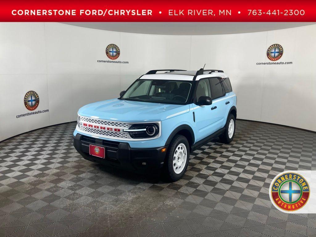 new 2025 Ford Bronco Sport car, priced at $34,999