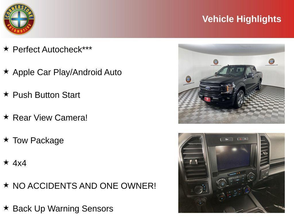 used 2020 Ford F-150 car, priced at $25,799