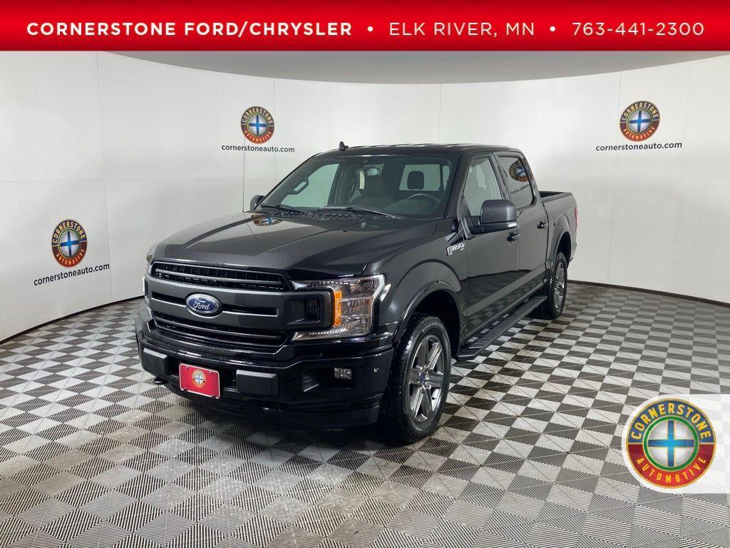 used 2020 Ford F-150 car, priced at $25,799