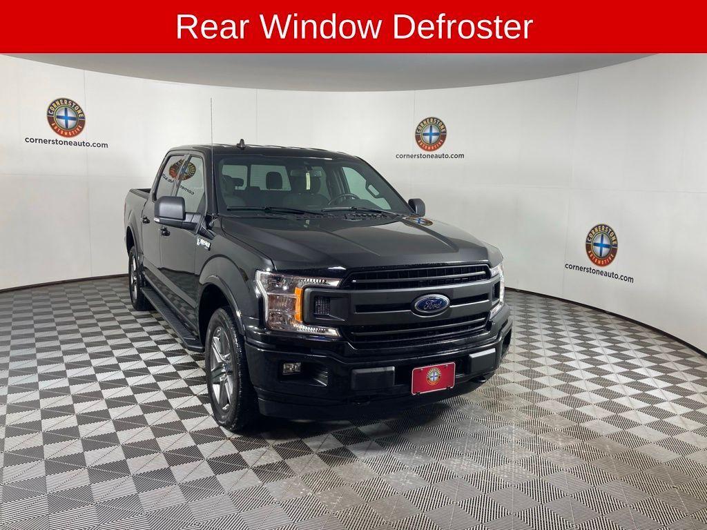 used 2020 Ford F-150 car, priced at $25,799