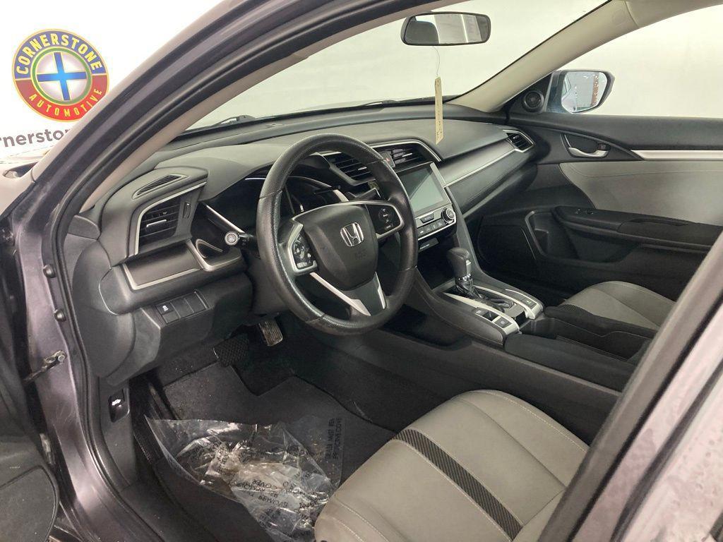used 2017 Honda Civic car, priced at $16,999