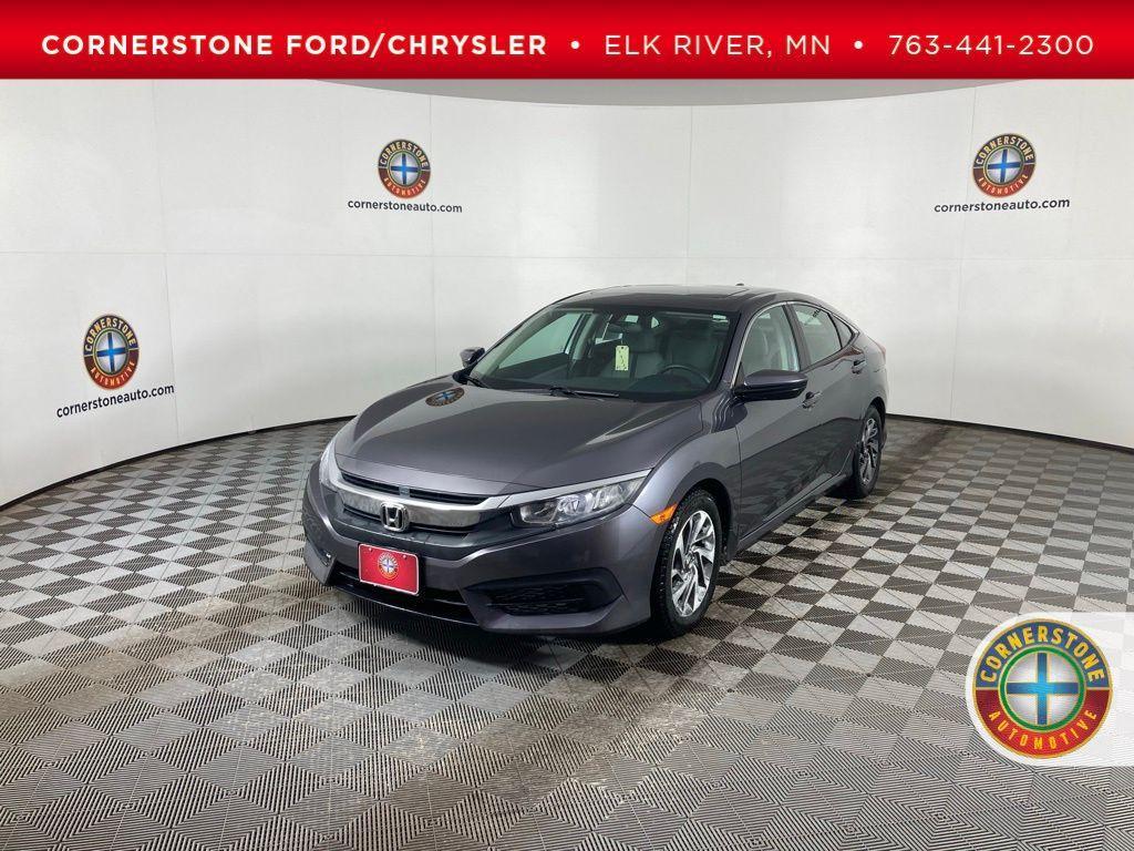 used 2017 Honda Civic car, priced at $16,999