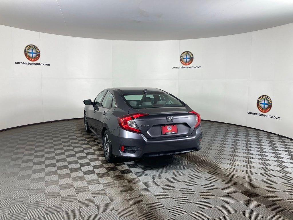 used 2017 Honda Civic car, priced at $16,999