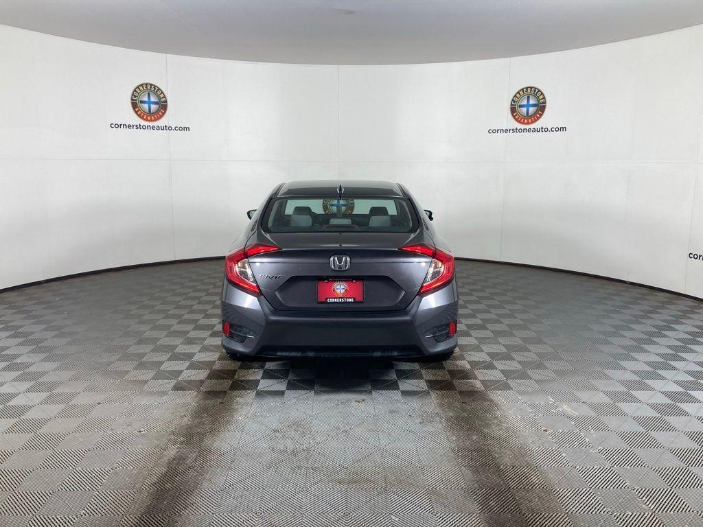 used 2017 Honda Civic car, priced at $16,999