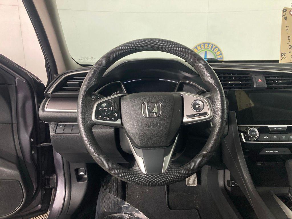 used 2017 Honda Civic car, priced at $16,999