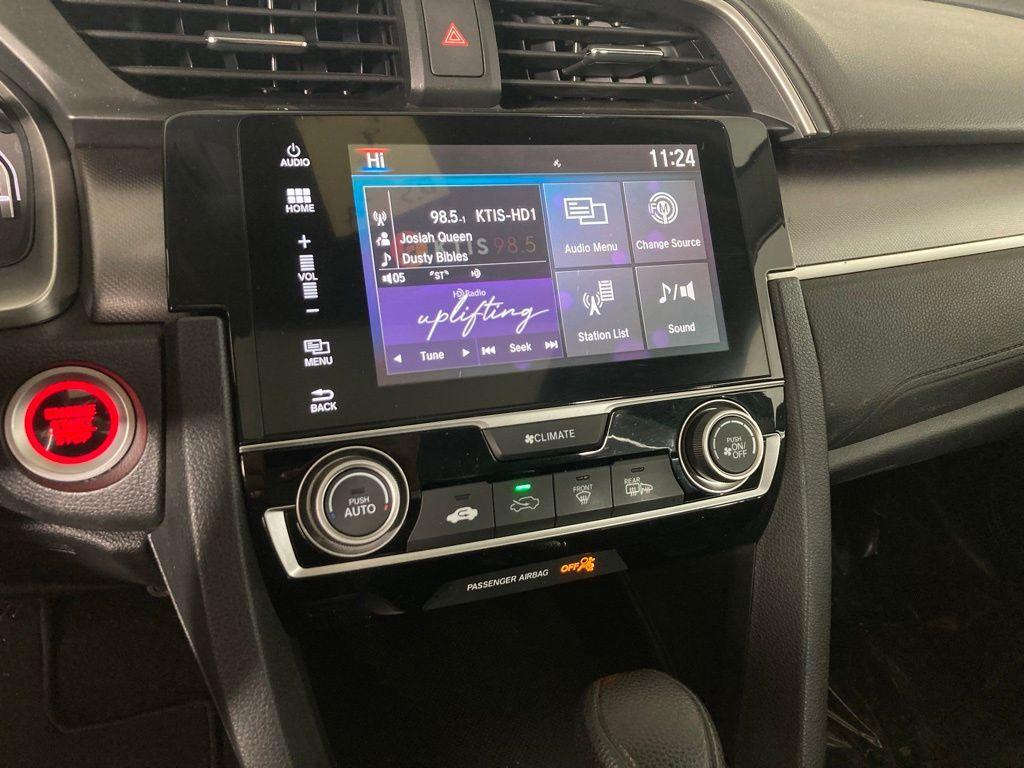 used 2017 Honda Civic car, priced at $16,999