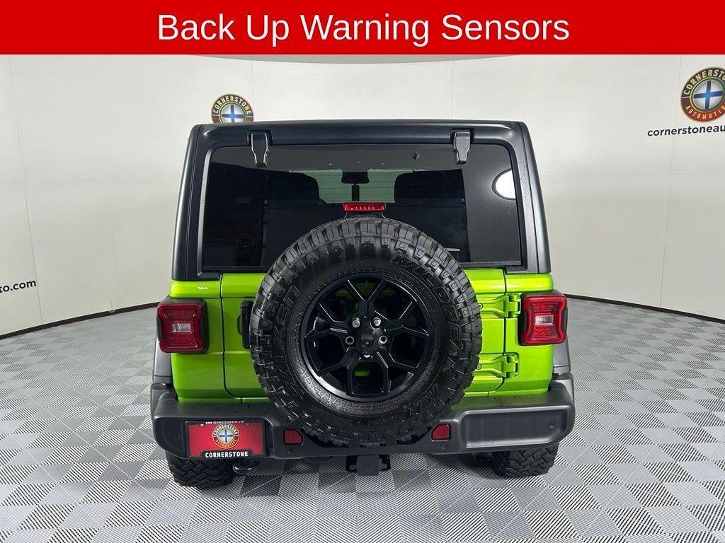 used 2025 Jeep Wrangler car, priced at $32,999
