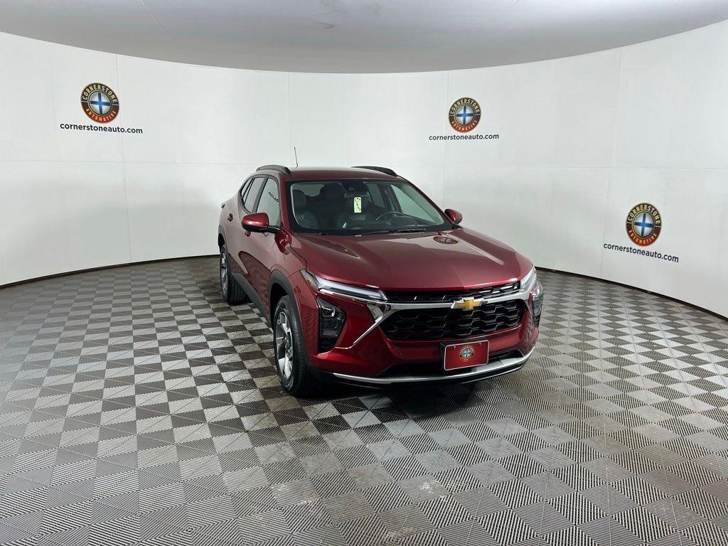 used 2025 Chevrolet Trax car, priced at $21,649