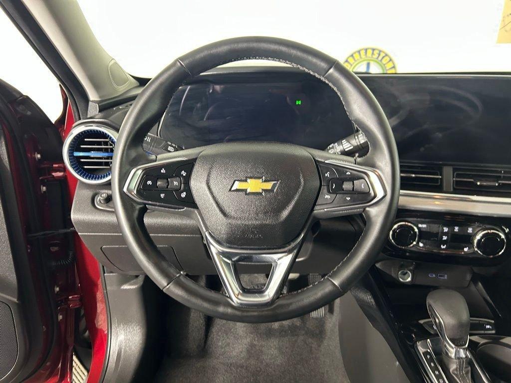 used 2025 Chevrolet Trax car, priced at $21,649