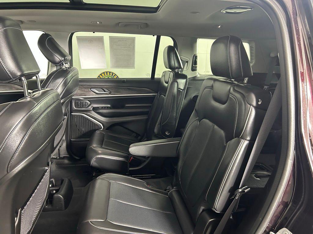 used 2022 Jeep Grand Cherokee L car, priced at $27,999