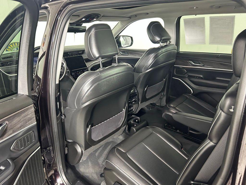 used 2022 Jeep Grand Cherokee L car, priced at $27,999