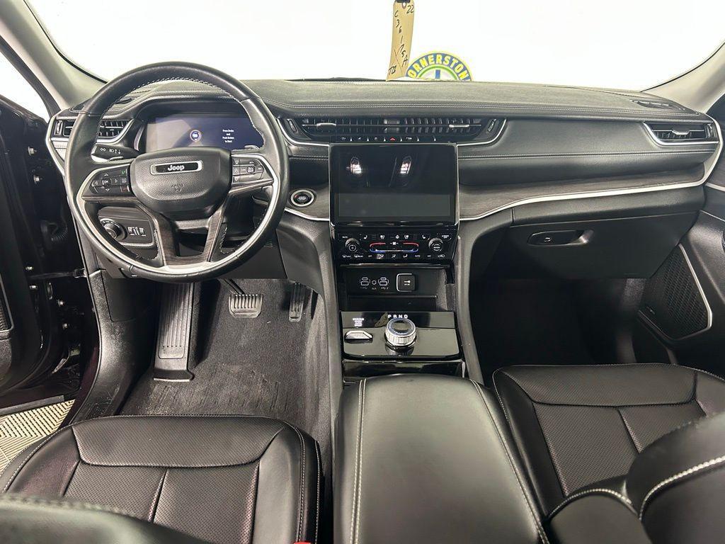 used 2022 Jeep Grand Cherokee L car, priced at $27,999