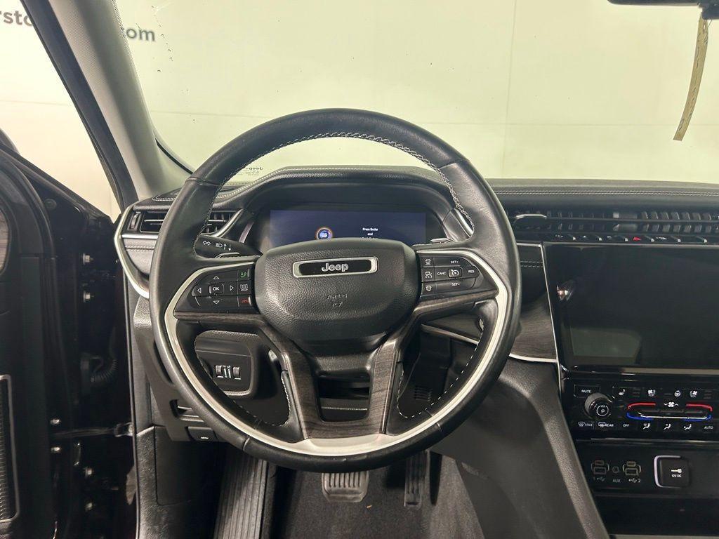 used 2022 Jeep Grand Cherokee L car, priced at $27,999