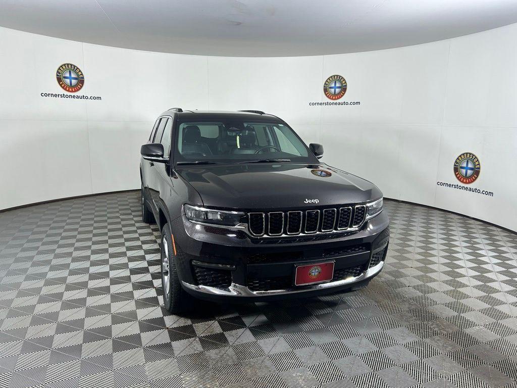used 2022 Jeep Grand Cherokee L car, priced at $27,999
