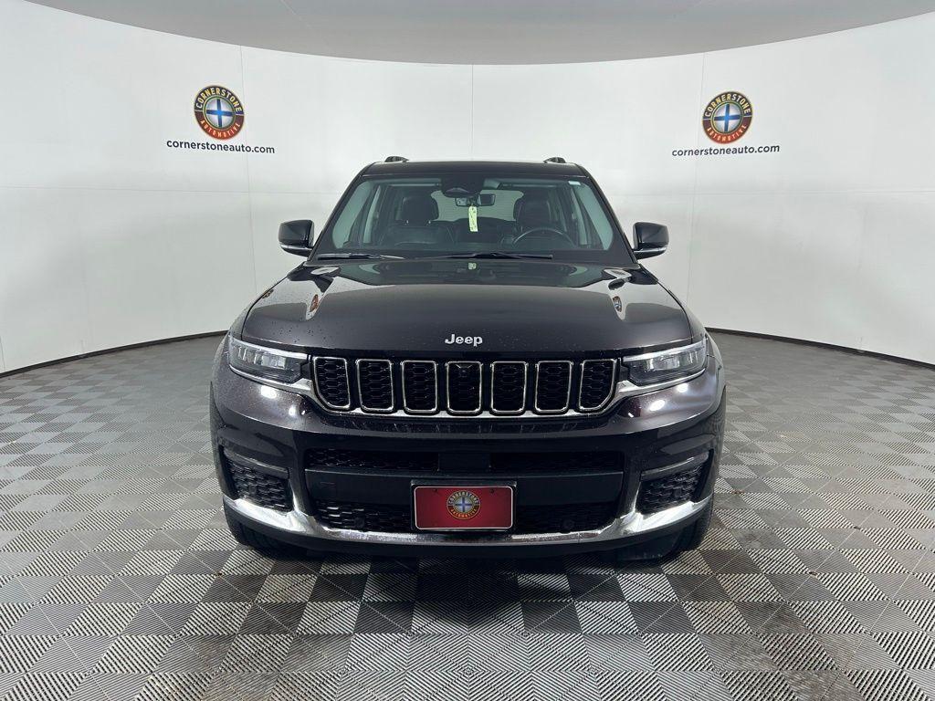 used 2022 Jeep Grand Cherokee L car, priced at $27,999