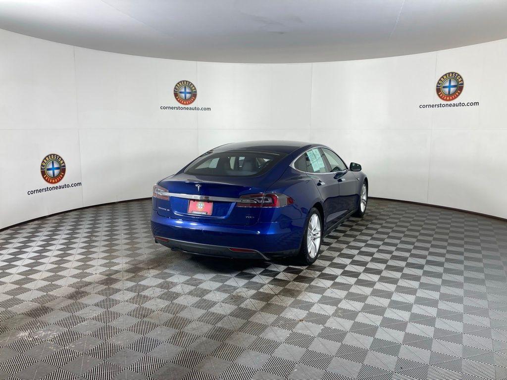 used 2015 Tesla Model S car, priced at $16,449