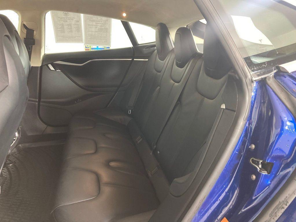 used 2015 Tesla Model S car, priced at $16,449