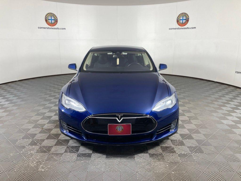 used 2015 Tesla Model S car, priced at $16,449