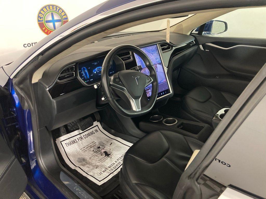 used 2015 Tesla Model S car, priced at $16,449