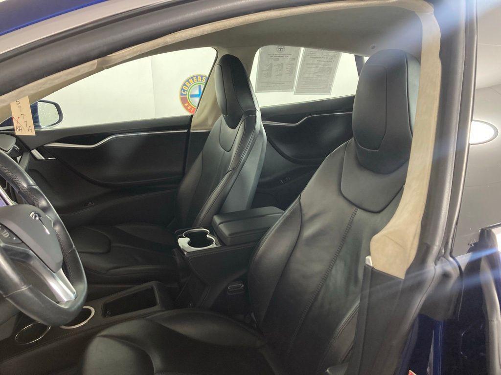 used 2015 Tesla Model S car, priced at $16,449