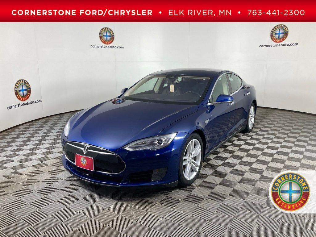 used 2015 Tesla Model S car, priced at $16,676