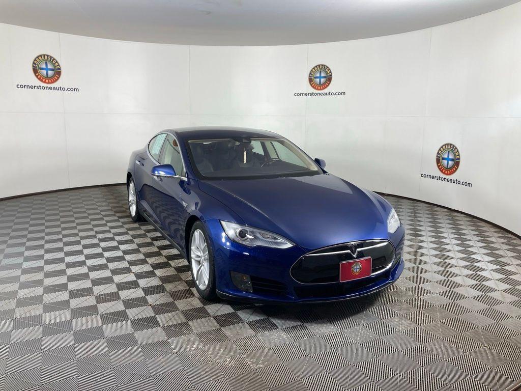 used 2015 Tesla Model S car, priced at $16,449