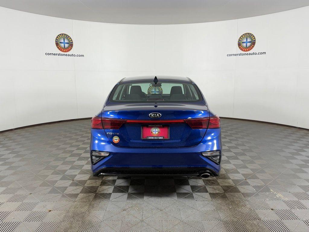 used 2021 Kia Forte car, priced at $12,349