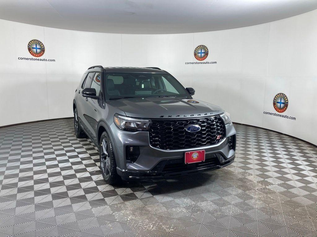 new 2026 Ford Explorer car, priced at $55,102