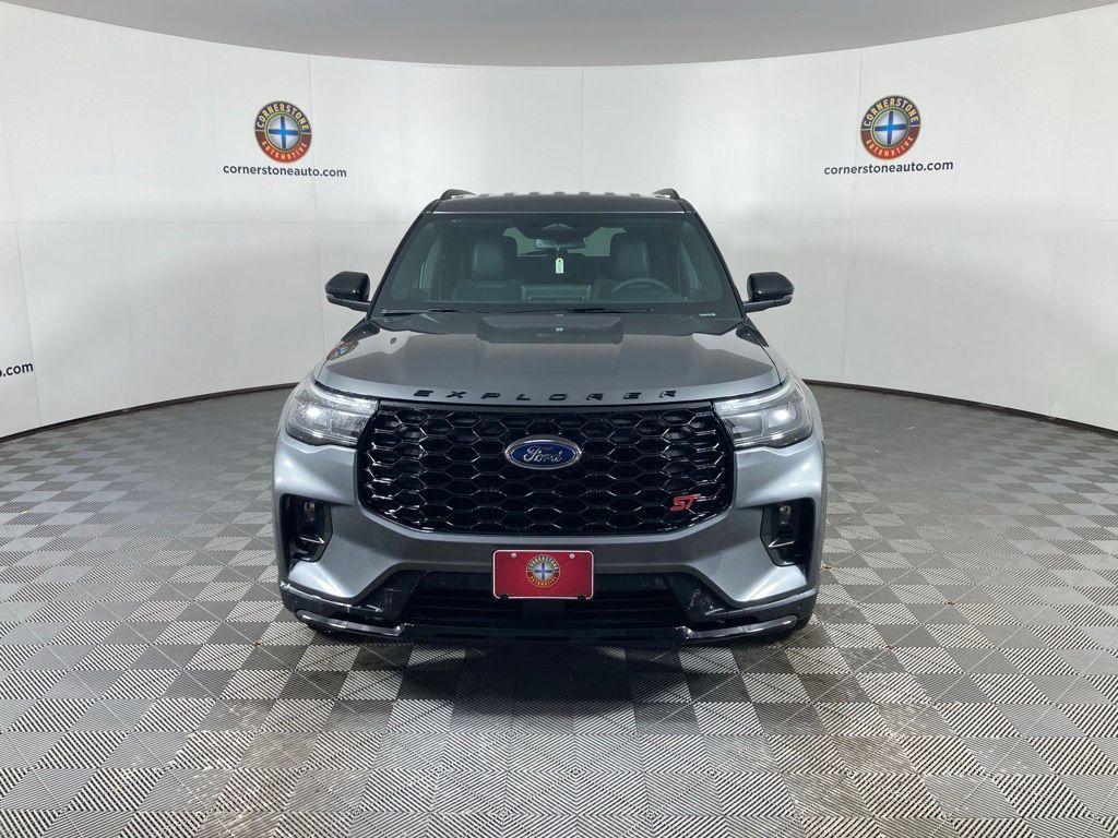 new 2026 Ford Explorer car, priced at $55,102
