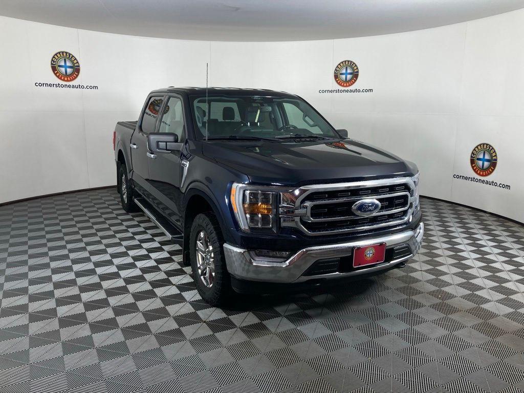 used 2022 Ford F-150 car, priced at $32,499