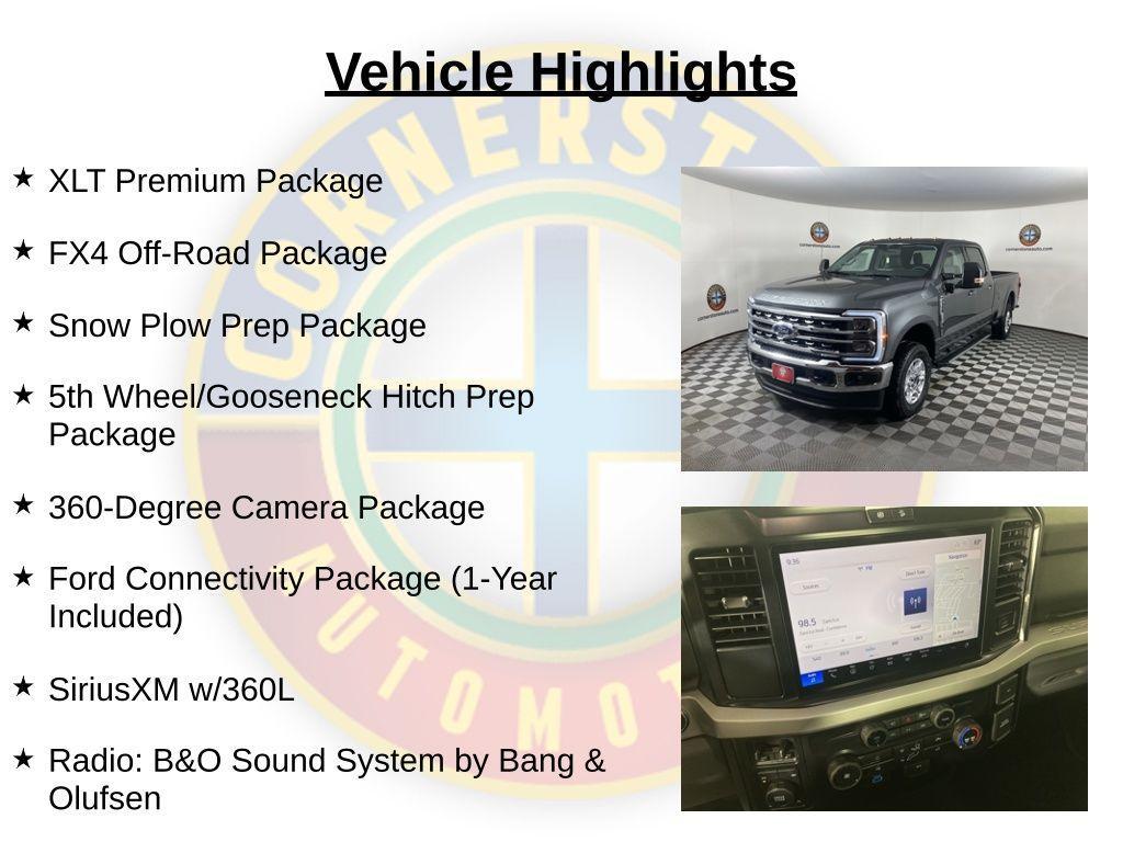 new 2026 Ford F-350 car, priced at $73,825