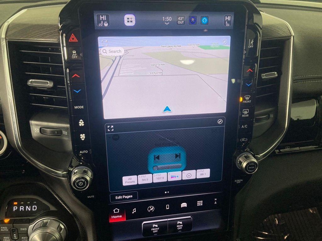 new 2026 Ram 1500 car, priced at $60,122