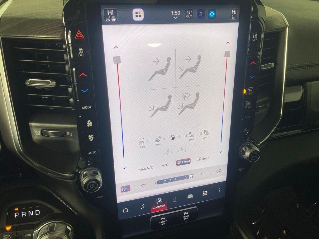 new 2026 Ram 1500 car, priced at $60,122