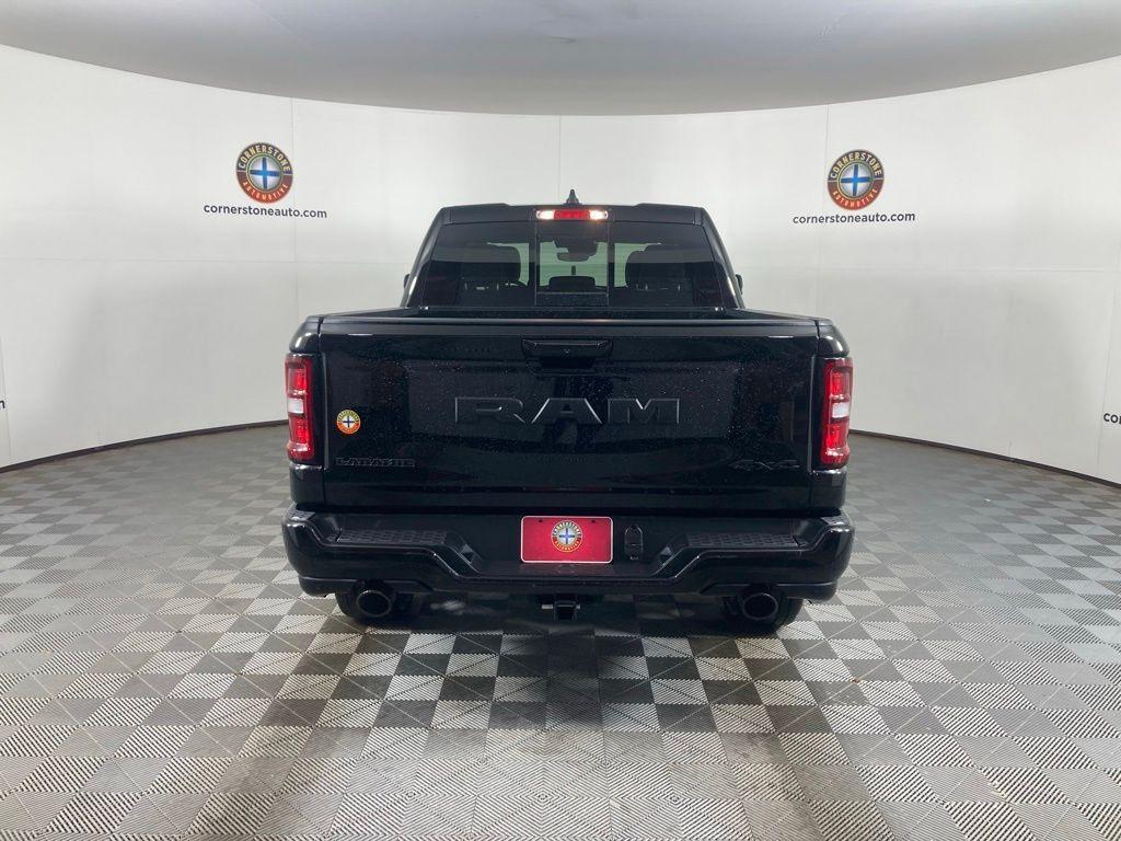 new 2026 Ram 1500 car, priced at $60,122