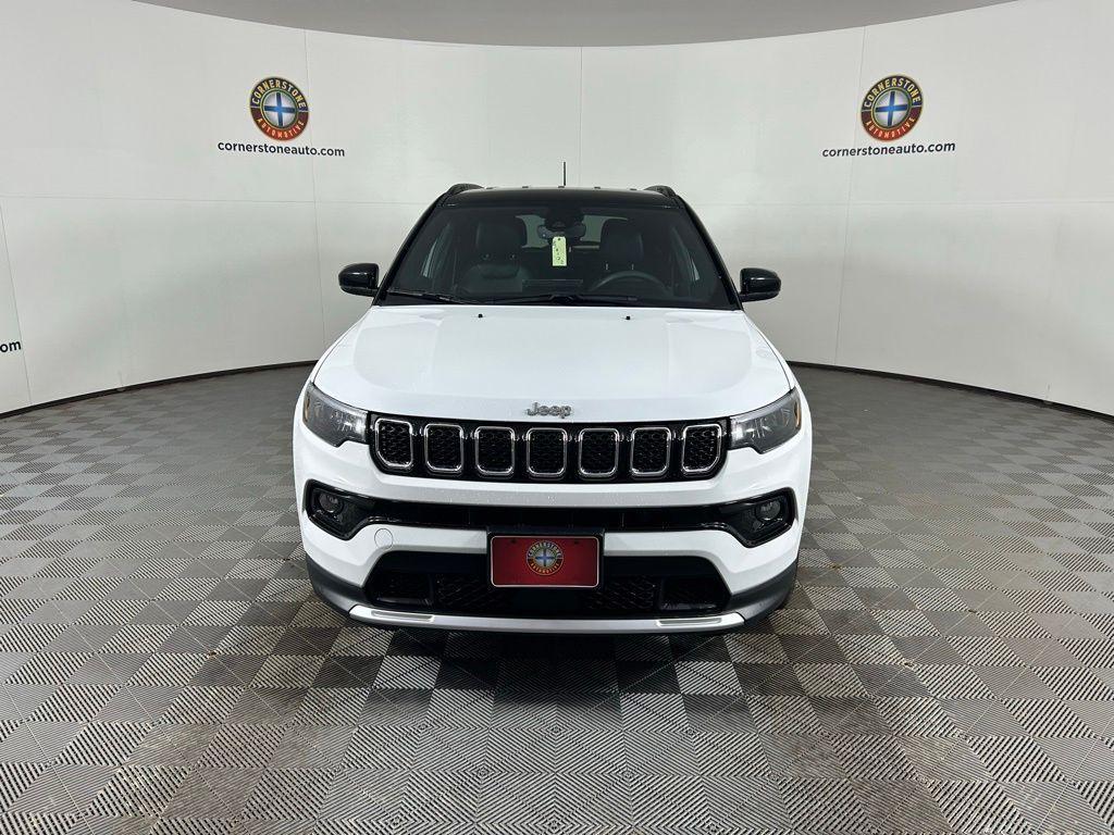 used 2024 Jeep Compass car, priced at $24,499