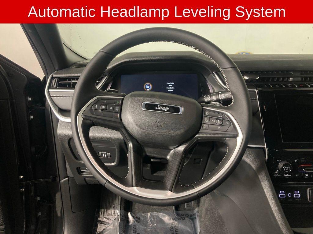 new 2025 Jeep Grand Cherokee L car, priced at $38,614