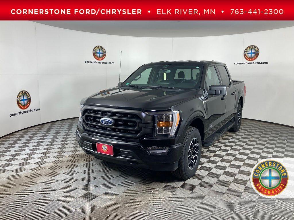 used 2022 Ford F-150 car, priced at $42,999
