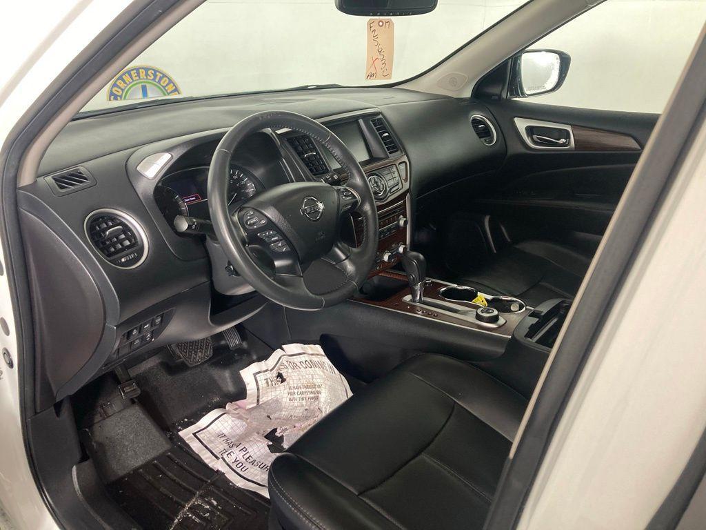 used 2017 Nissan Pathfinder car, priced at $13,699