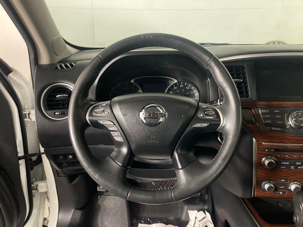 used 2017 Nissan Pathfinder car, priced at $13,699