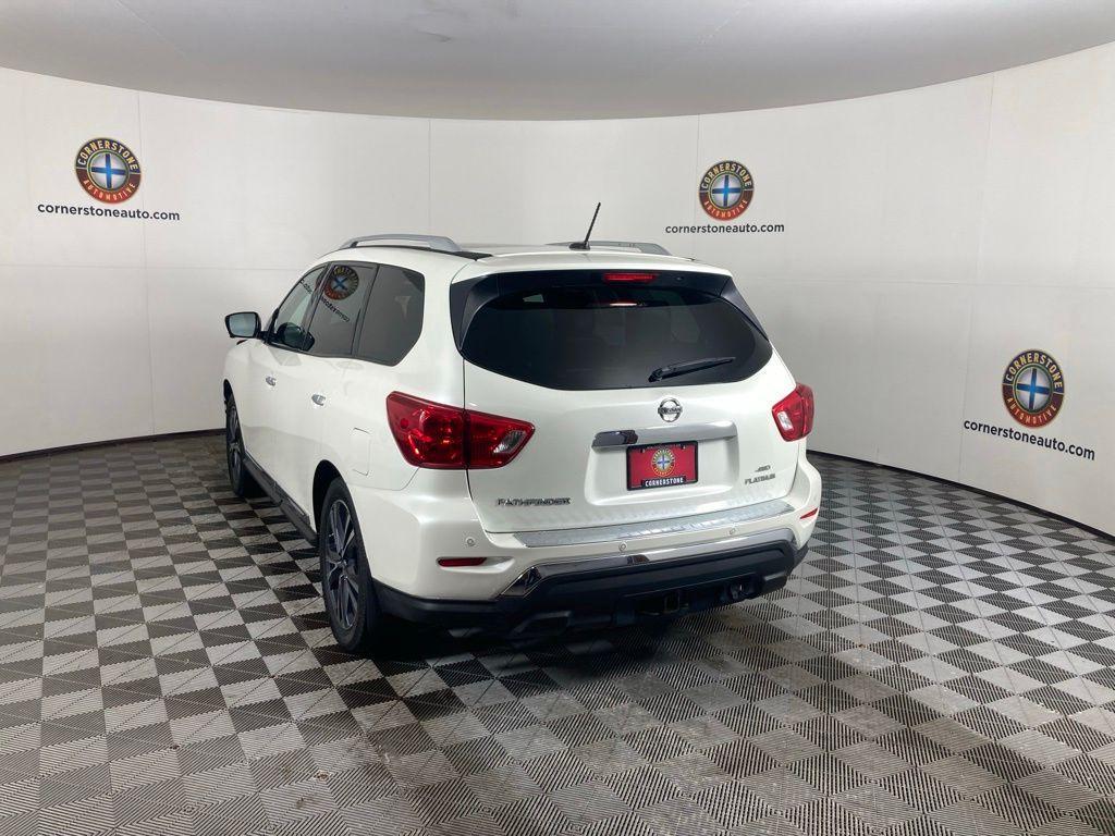 used 2017 Nissan Pathfinder car, priced at $13,699