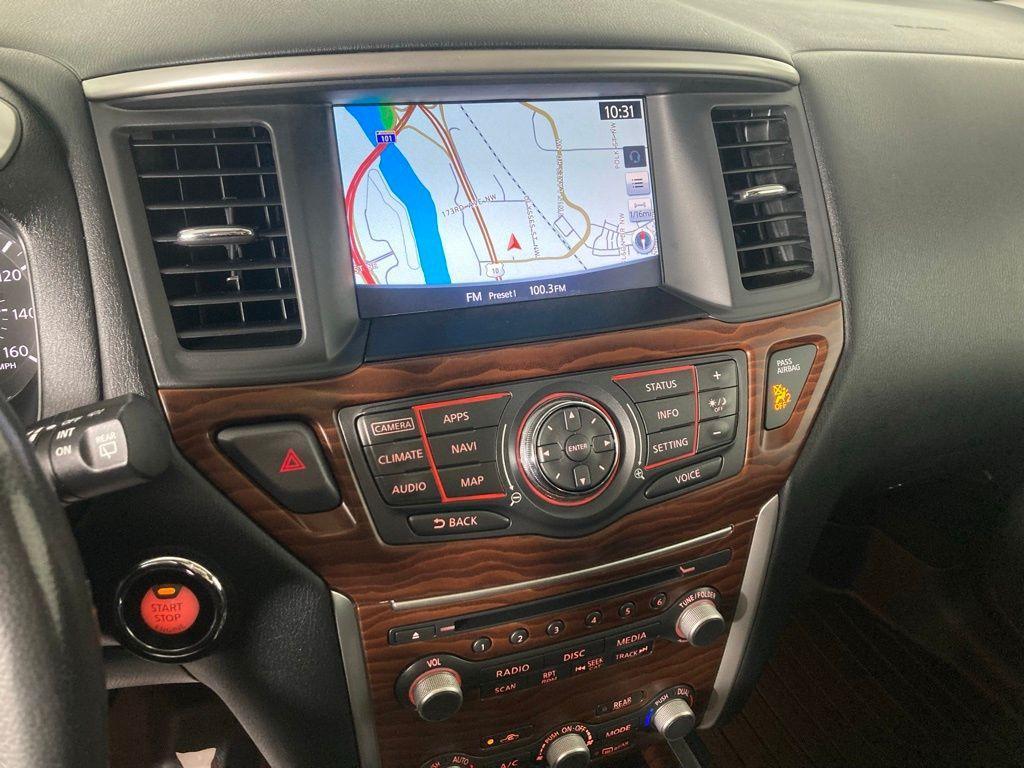 used 2017 Nissan Pathfinder car, priced at $13,699