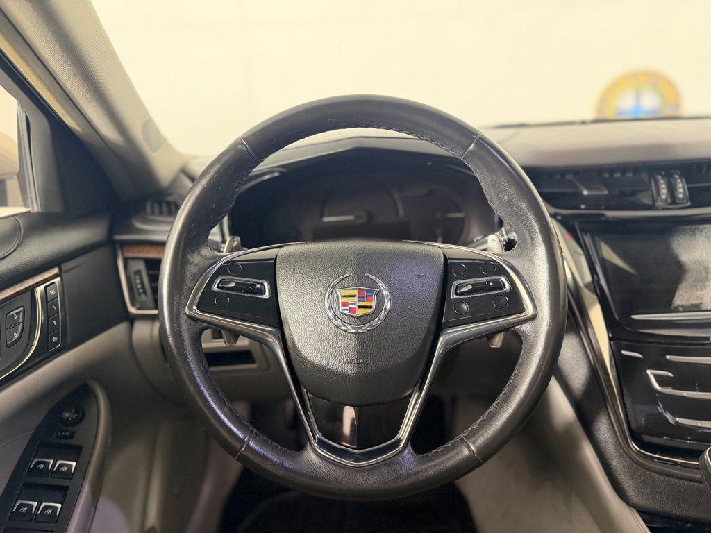 used 2014 Cadillac CTS car, priced at $13,345