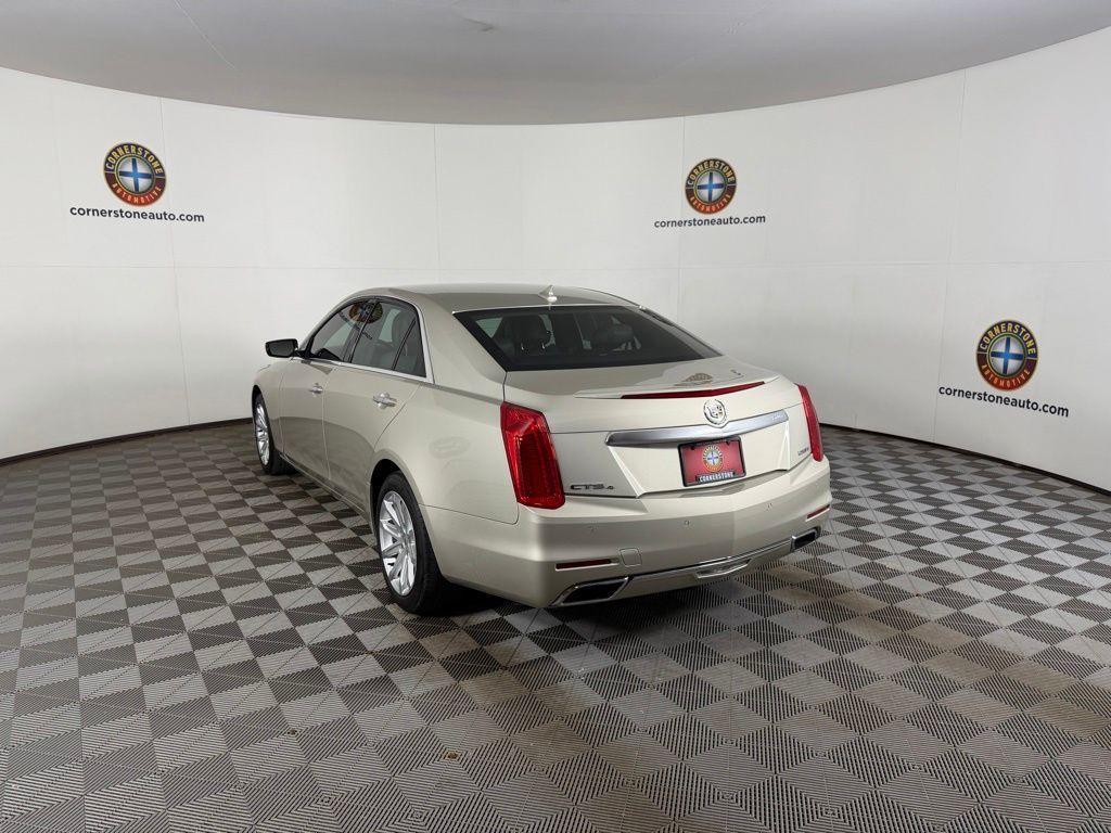 used 2014 Cadillac CTS car, priced at $13,345