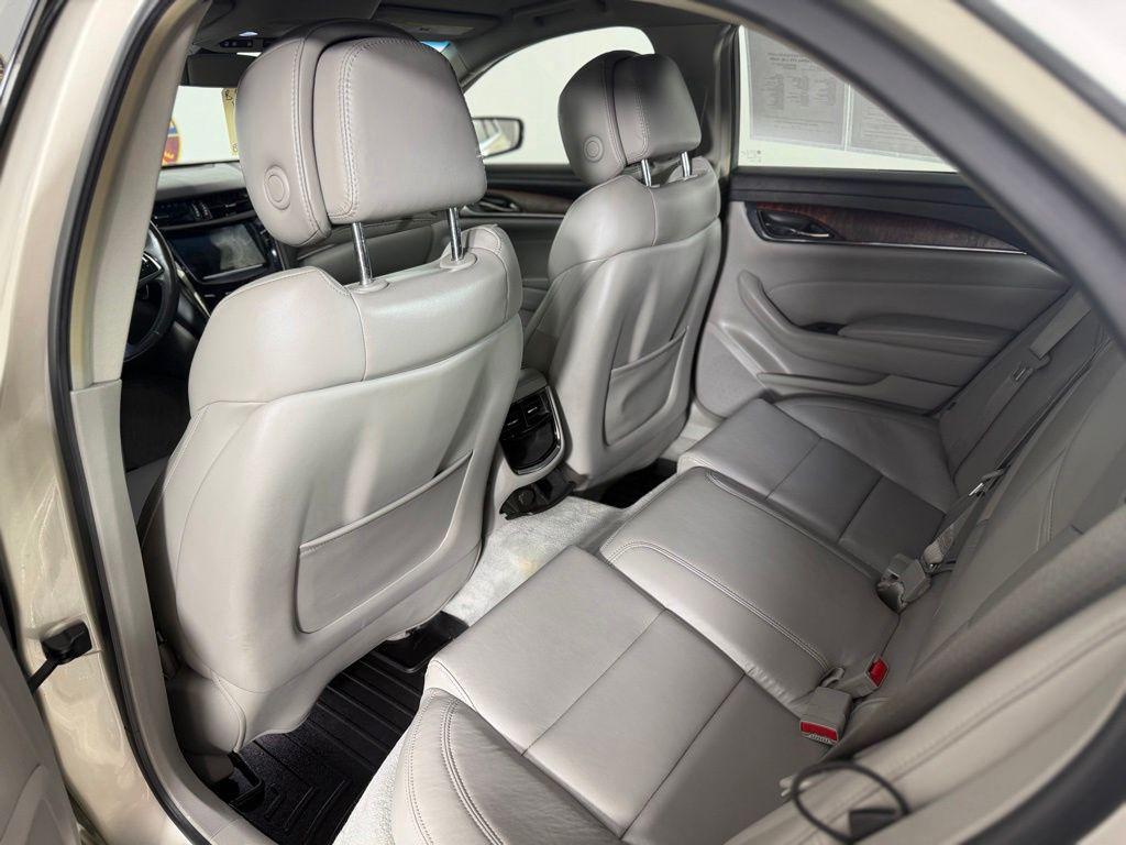 used 2014 Cadillac CTS car, priced at $13,345