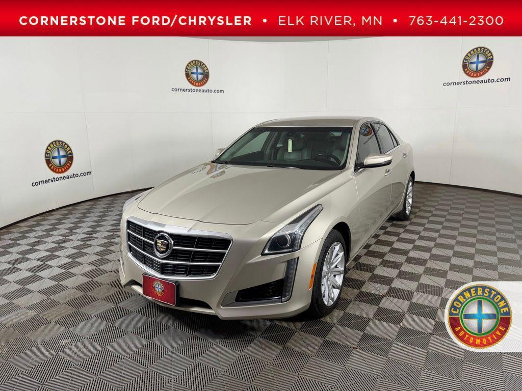 used 2014 Cadillac CTS car, priced at $13,345