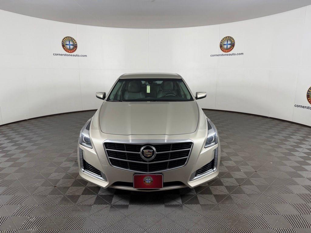 used 2014 Cadillac CTS car, priced at $13,345
