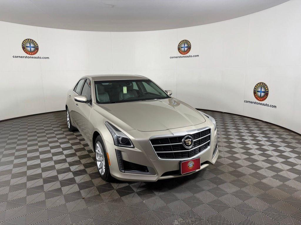 used 2014 Cadillac CTS car, priced at $13,345