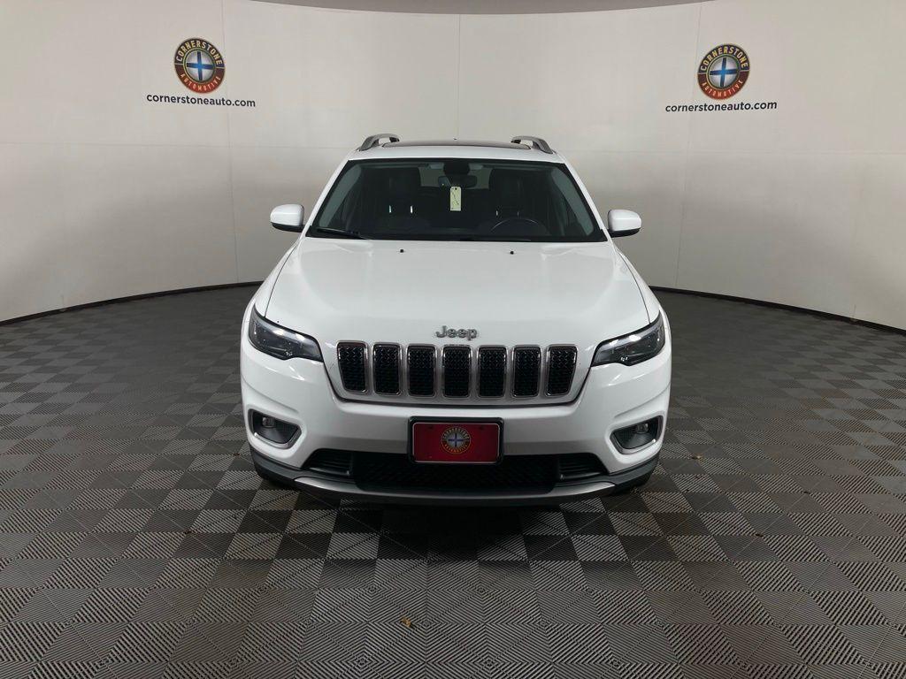 used 2020 Jeep Cherokee car, priced at $16,499